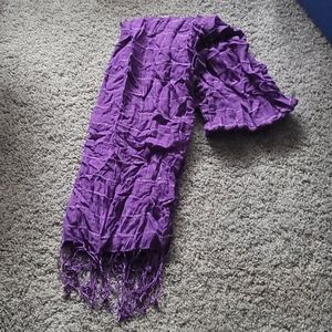 Purple Scarf